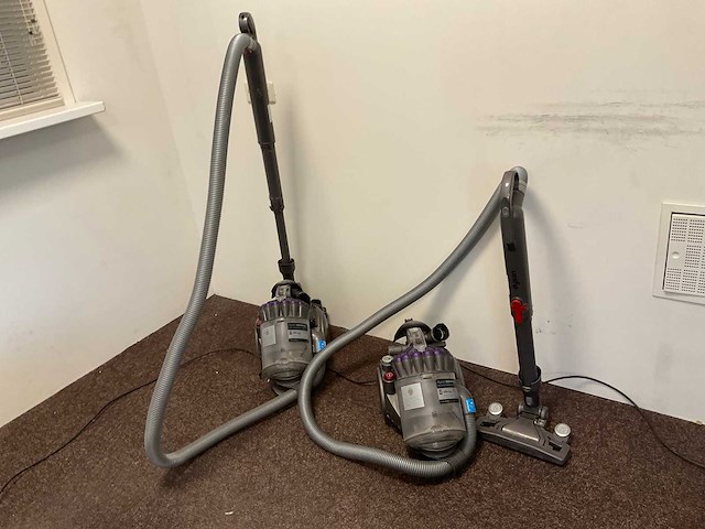 Dyson stowaway stofzuiger (2x) - afbeelding 1 van  4