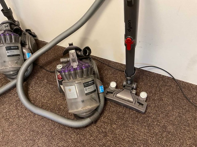 Dyson stowaway stofzuiger (2x) - afbeelding 2 van  4