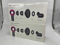 Dyson supersonic hd08 haardroger (2x) - afbeelding 1 van  7