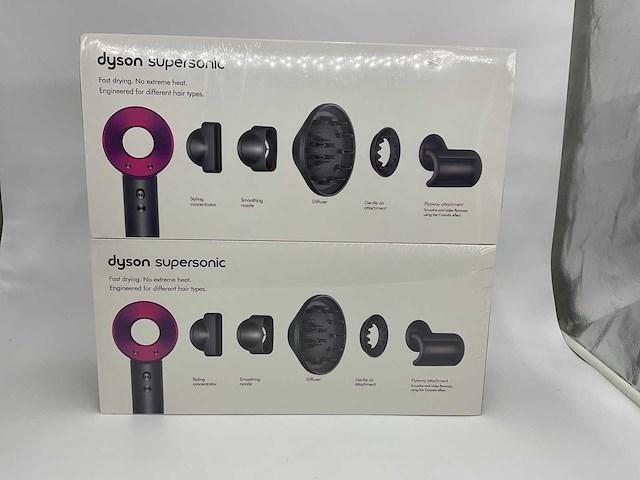 Dyson supersonic hd08 haardroger (2x) - afbeelding 2 van  7