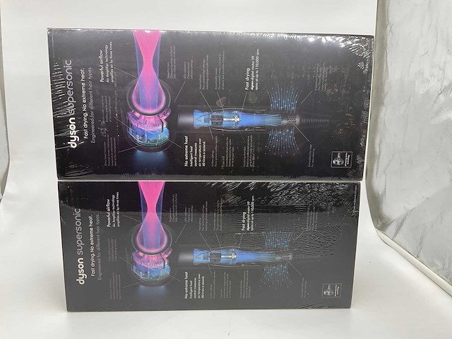 Dyson supersonic hd08 haardroger (2x) - afbeelding 4 van  7