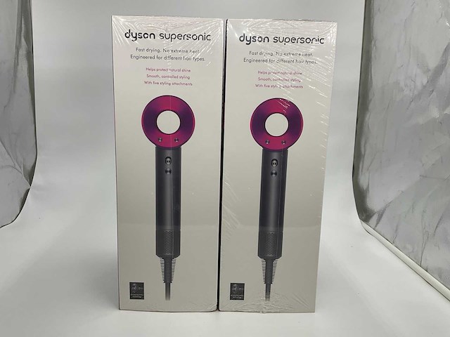 Dyson supersonic hd08 haardroger (2x) - afbeelding 5 van  7