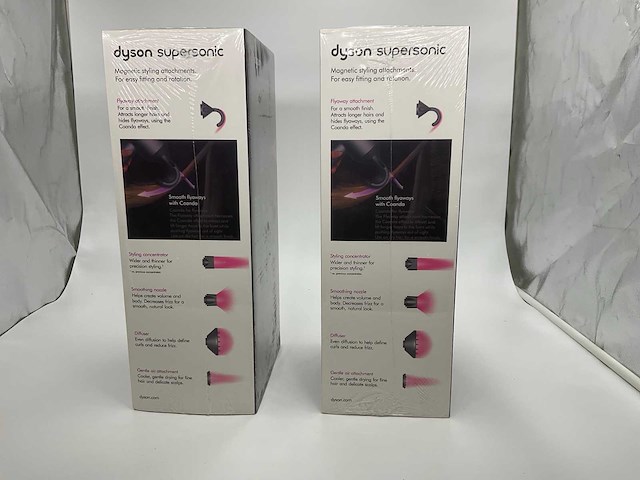 Dyson supersonic hd08 haardroger (2x) - afbeelding 7 van  7