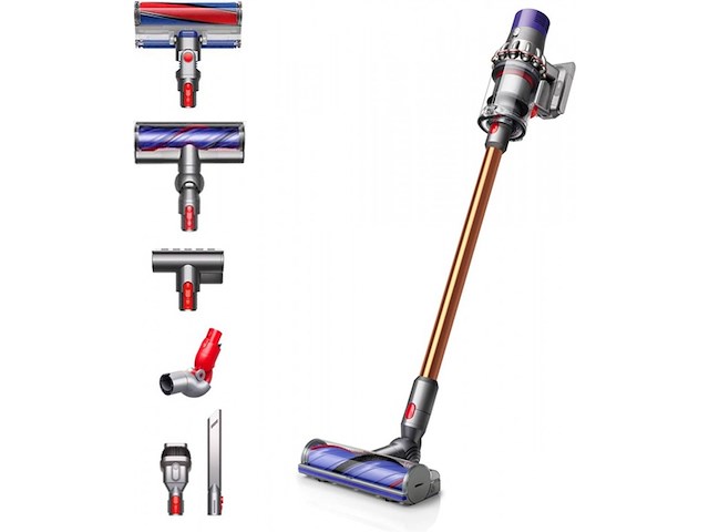 Dyson v10 absolute steelstofzuiger hepa koper - afbeelding 2 van  4