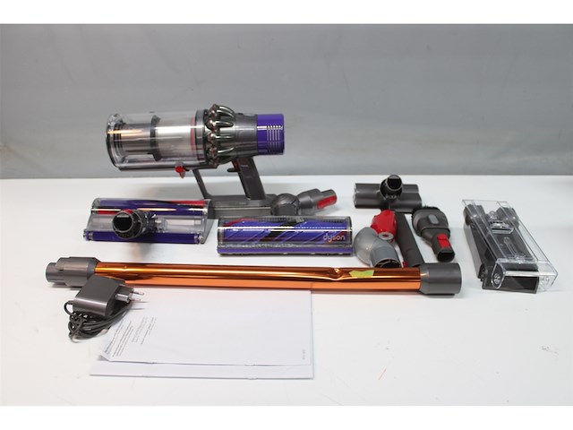 Dyson v10 absolute steelstofzuiger hepa koper - afbeelding 3 van  4