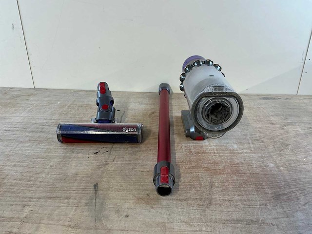 Dyson v11 fluffy steelstofzuiger - afbeelding 1 van  9