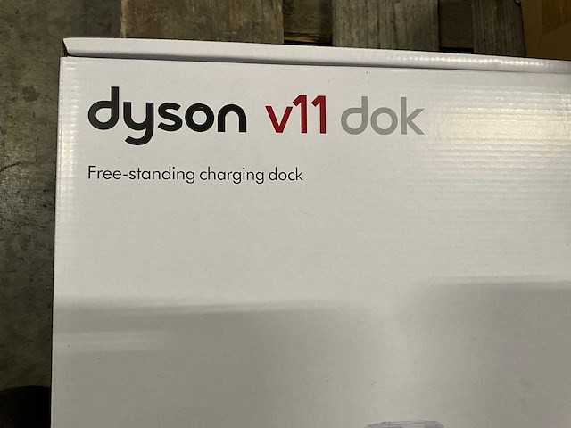 Dyson v11 stofzuiger dockingstation - afbeelding 2 van  4