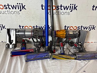 Dyson v11 total clean zakloos 0,76 l blauw + dyson v15s detect submarine - steelstofzuiger
