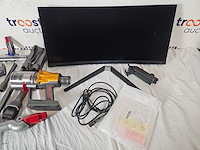 Dyson v12 detect slim absolute + philips evnia 34m2c3500l - afbeelding 3 van  3