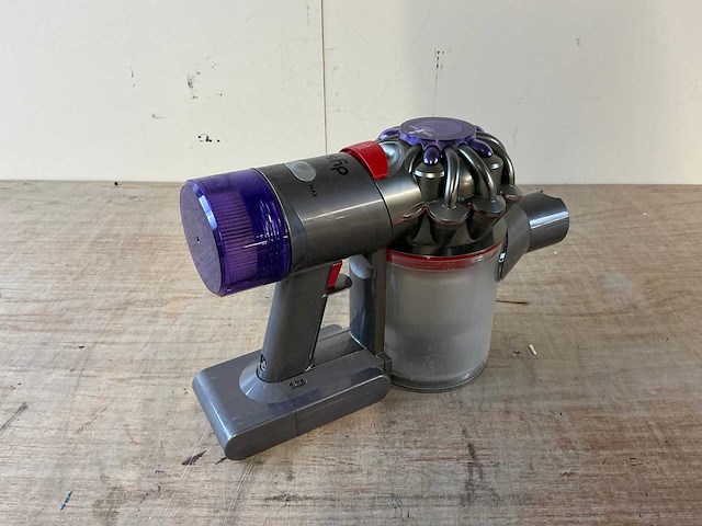 Dyson v12 detect slim absolute steelstofzuiger - afbeelding 1 van  6