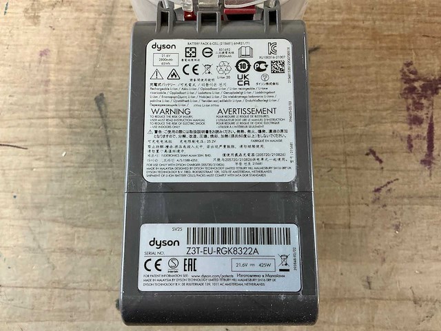 Dyson v12 detect slim absolute steelstofzuiger - afbeelding 5 van  6