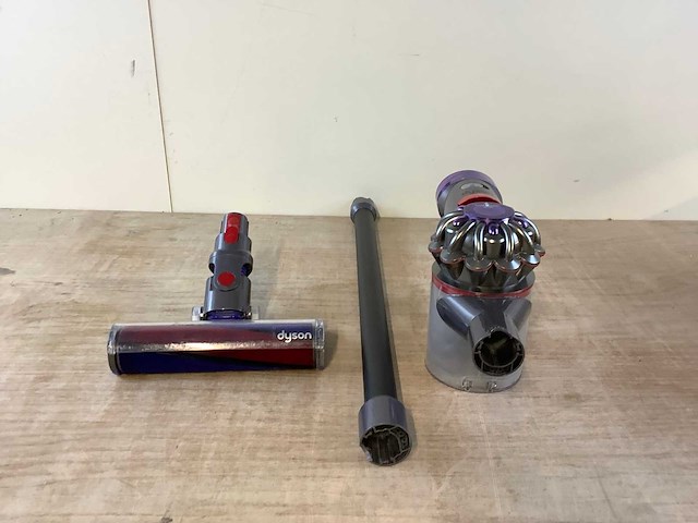 Dyson v12 detect slim steelstofzuiger - afbeelding 1 van  7