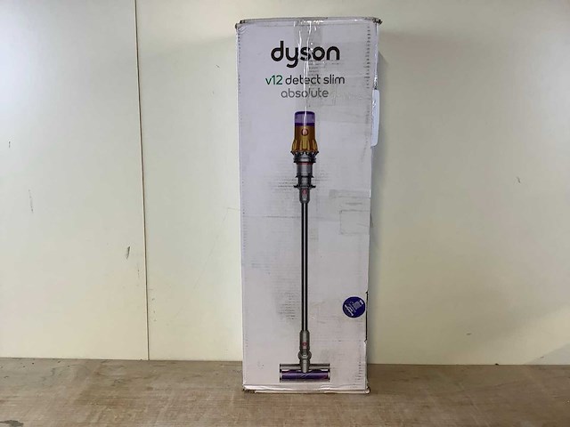 Dyson v12 detect slim steelstofzuiger - afbeelding 2 van  7