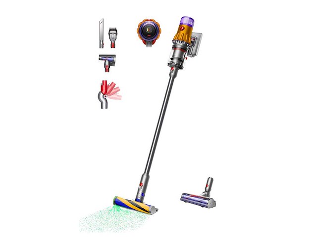 Dyson v12 detect slim steelstofzuiger - afbeelding 7 van  7