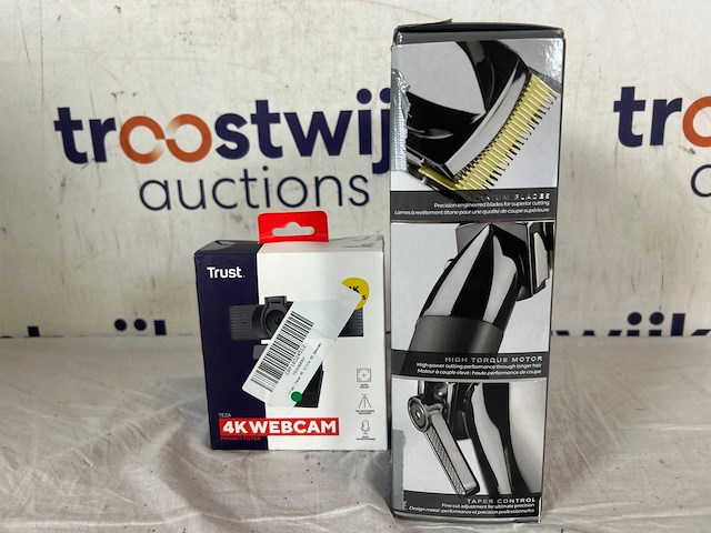 Dyson v12 detect slim stofzuiger | shokz openrun | xtorm powerbank | trust webcam | babyliss tondeuse - afbeelding 1 van  4