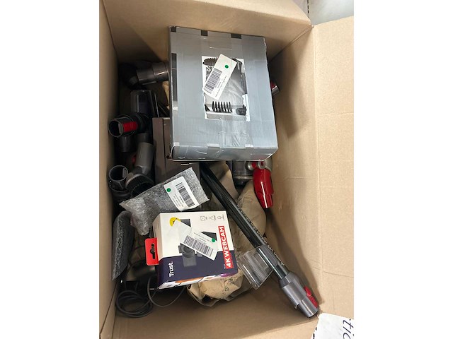Dyson v12 detect slim stofzuiger | shokz openrun | xtorm powerbank | trust webcam | babyliss tondeuse - afbeelding 4 van  4