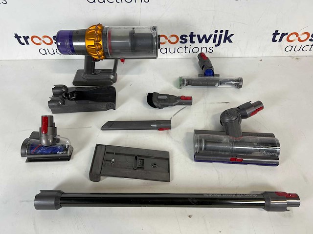 Dyson v15 detect absolute – steelstofzuiger | lg 27us550-w – ultrafine 4k ips monitor 27 inch - afbeelding 1 van  7