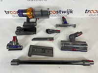 Dyson v15 detect absolute – steelstofzuiger | lg 27us550-w – ultrafine 4k ips monitor 27 inch - afbeelding 1 van  7