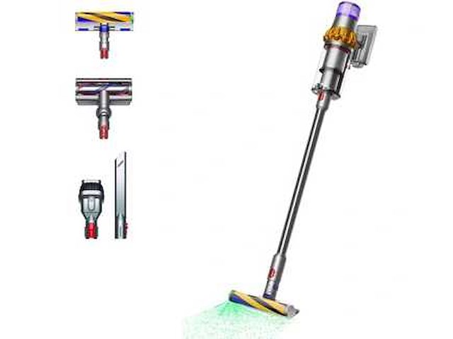 Dyson v15 detect absolute steelstofzuiger - afbeelding 9 van  9