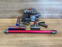 Dyson v7 absolute steel stofzuiger - afbeelding 1 van  6