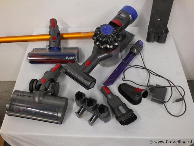 Dyson v8 absolute stofzuiger - afbeelding 3 van  4
