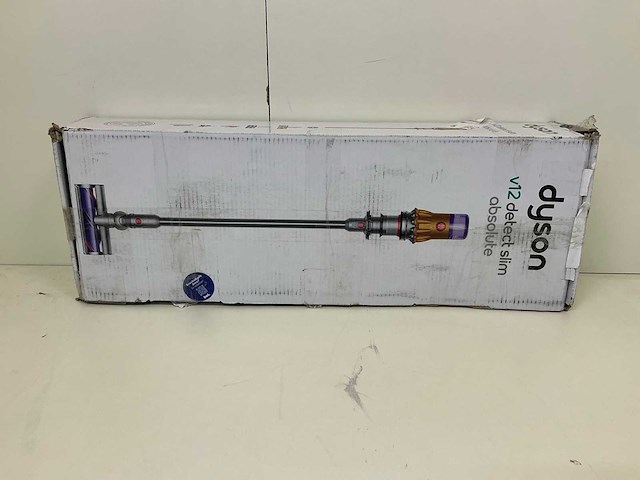 Dyson v8 slim fluffy steelstofzuiger - afbeelding 1 van  4