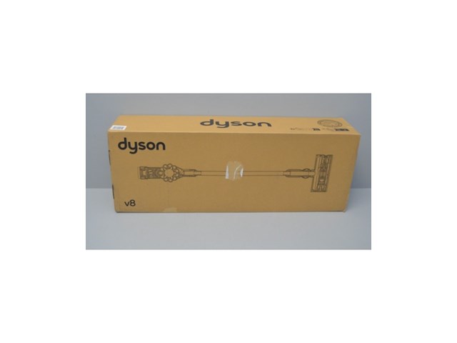 Dyson v8 special edition steelstofzuiger zilver/geel - afbeelding 3 van  5