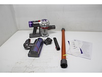 Dyson v8 special edition steelstofzuiger zilver/geel - afbeelding 4 van  5