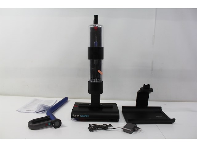 Dyson wash g1 stofzuiger zwart, blauw - afbeelding 3 van  4