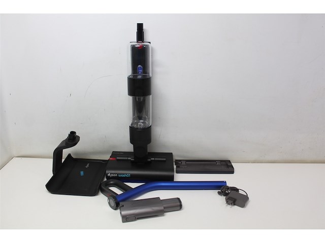 Dyson wash g1 stofzuiger zwart,blauw - afbeelding 3 van  4