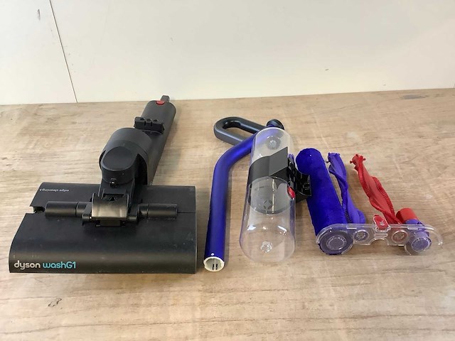 Dyson washg1 steelstofzuiger - afbeelding 1 van  8