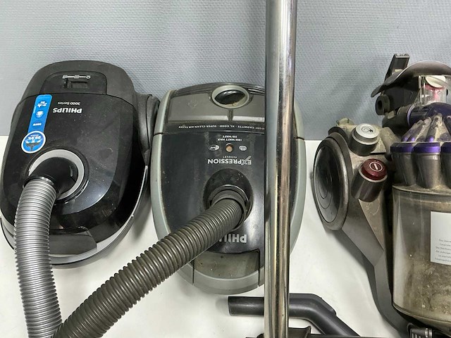 Dyson/philips/electrolux stofzuiger (4x) - afbeelding 5 van  7