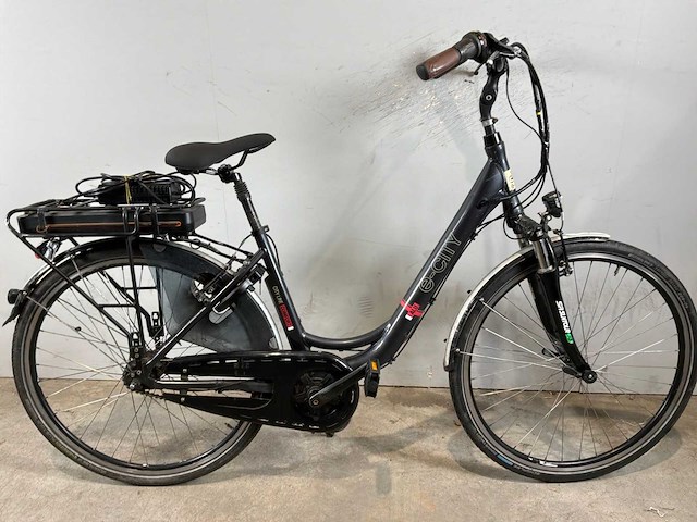 E- city elektrische fiets - afbeelding 2 van  7