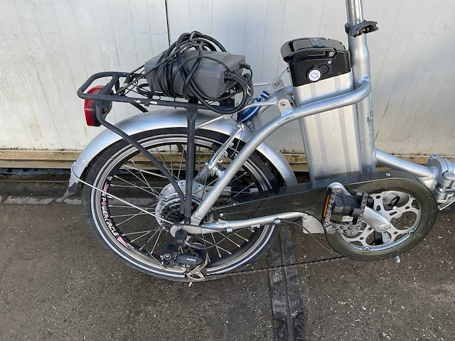 E-4 motion elektrische fiets - afbeelding 4 van  9