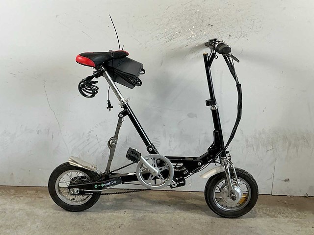E-4 motion elektrische vouwfiets - afbeelding 1 van  6