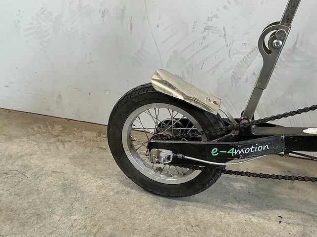 E-4 motion elektrische vouwfiets - afbeelding 3 van  6