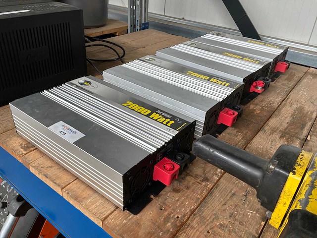 E-ast hpls-2000-12 omvormer (4x) - afbeelding 3 van  7