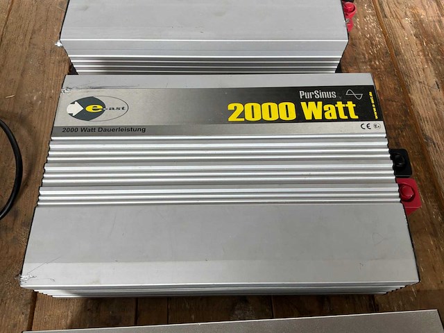 E-ast hpls-2000-12 omvormer (4x) - afbeelding 6 van  7