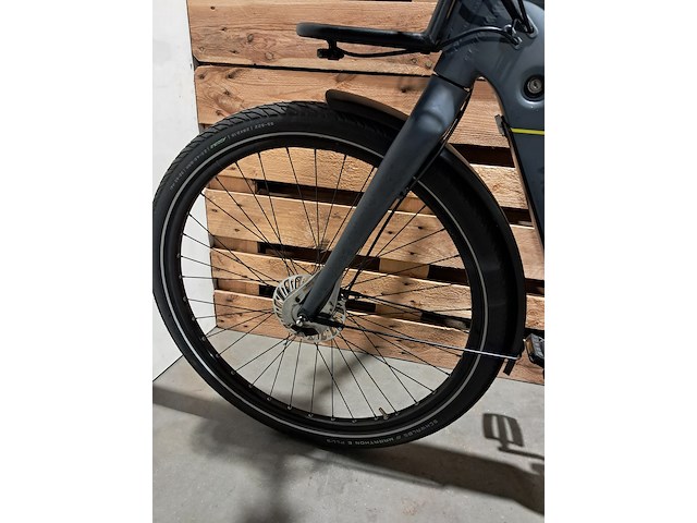 E-bike, noord , ebike d51, zwart, 2021 - afbeelding 7 van  30
