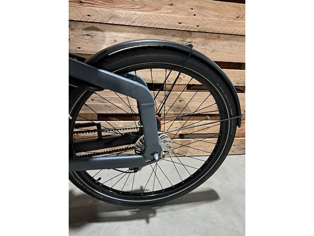 E-bike, noord , ebike d51, zwart, 2021 - afbeelding 8 van  30