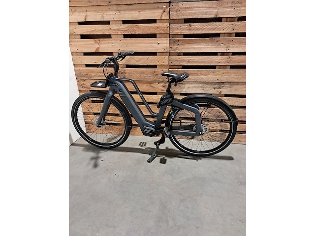 E-bike, noord , ebike d51, zwart, 2021 - afbeelding 1 van  30