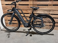 E-bike, noord , ebike d51, zwart, 2021 - afbeelding 1 van  30