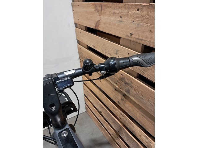 E-bike, noord , ebike d51, zwart, 2021 - afbeelding 13 van  30