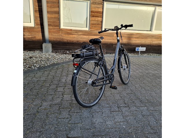 E-bike / stadsfiets, haarlem eco, kreidler, 2019 - afbeelding 10 van  16