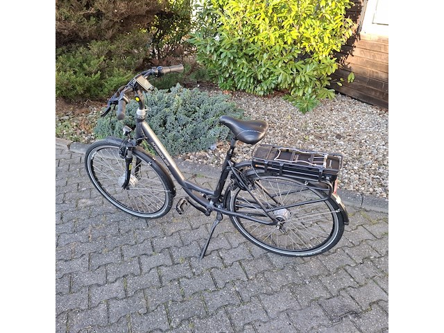 E-bike / stadsfiets, haarlem eco, kreidler, 2019 - afbeelding 12 van  16
