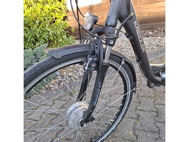 E-bike / stadsfiets, haarlem eco, kreidler, 2019 - afbeelding 16 van  16