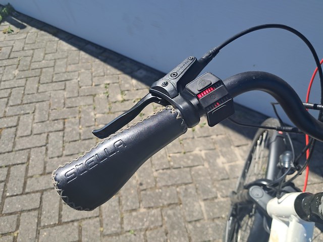 E-bike, stella, wit - afbeelding 3 van  14