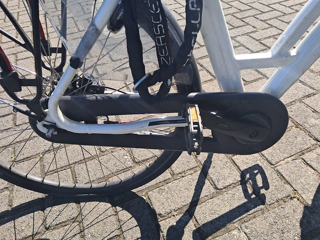 E-bike, stella, wit - afbeelding 5 van  14