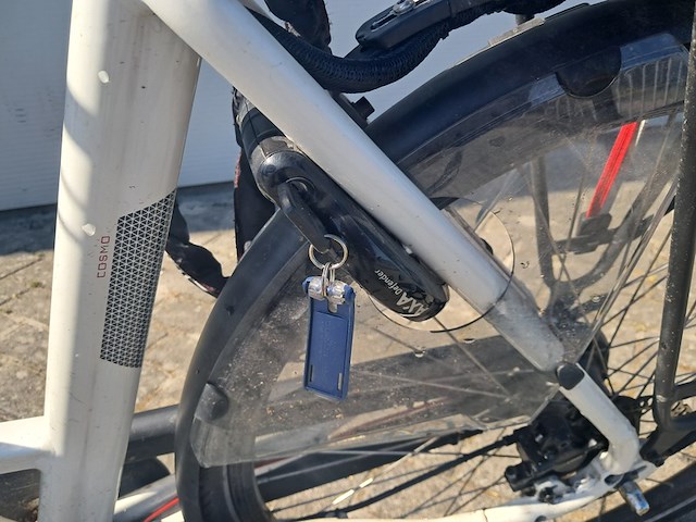 E-bike, stella, wit - afbeelding 10 van  14