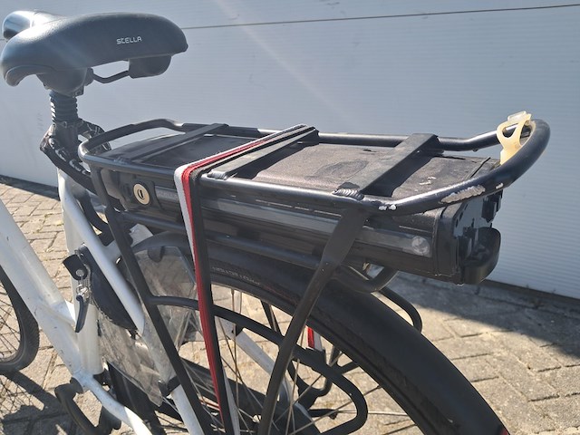 E-bike, stella, wit - afbeelding 12 van  14